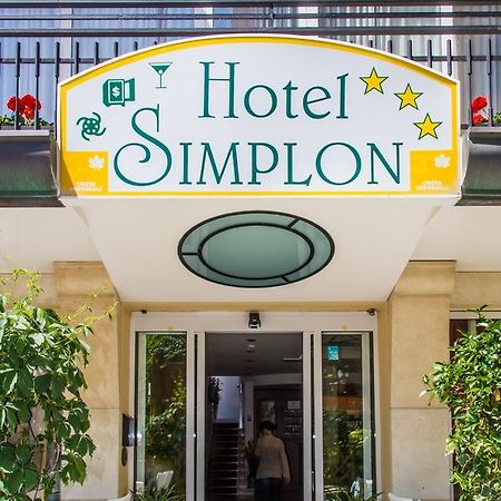 Hotel Simplon Bellaria-Igea Marina Exterior foto